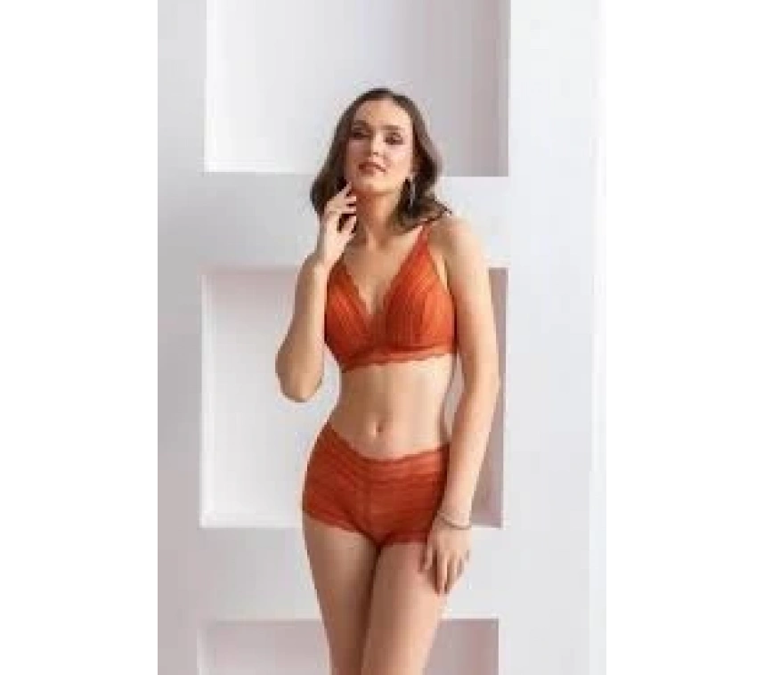 Gallipoli 31813 Bralet Sütyen Ve Boxer Takım