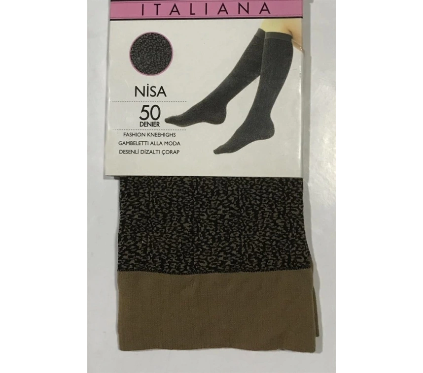 İtaliana Nisa Dizaltı Mavi Standart