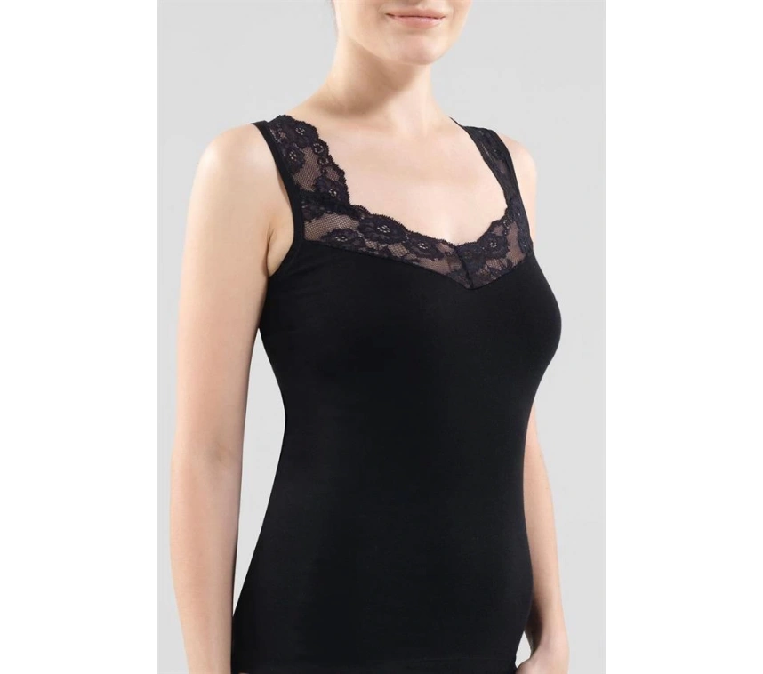 Kadın Atlet Private Lace 1957
