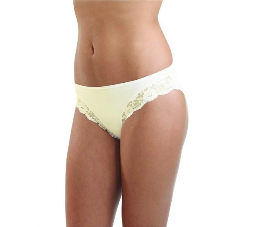 Kadın Slip Külot Dantelli Private 1336