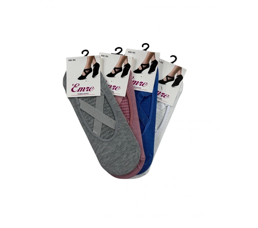 Kaymaz Emre Pilates Çorabı