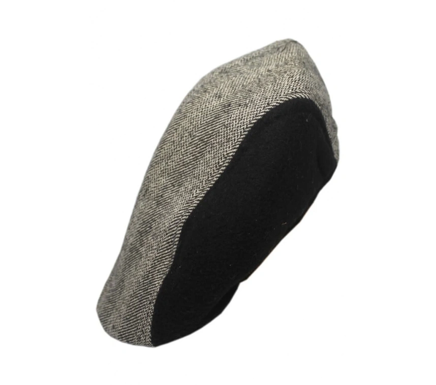 Kış Ve Sonbahar İçin Balık Sırtı Desenli Kasket Şapka Rahat Ve Esnek