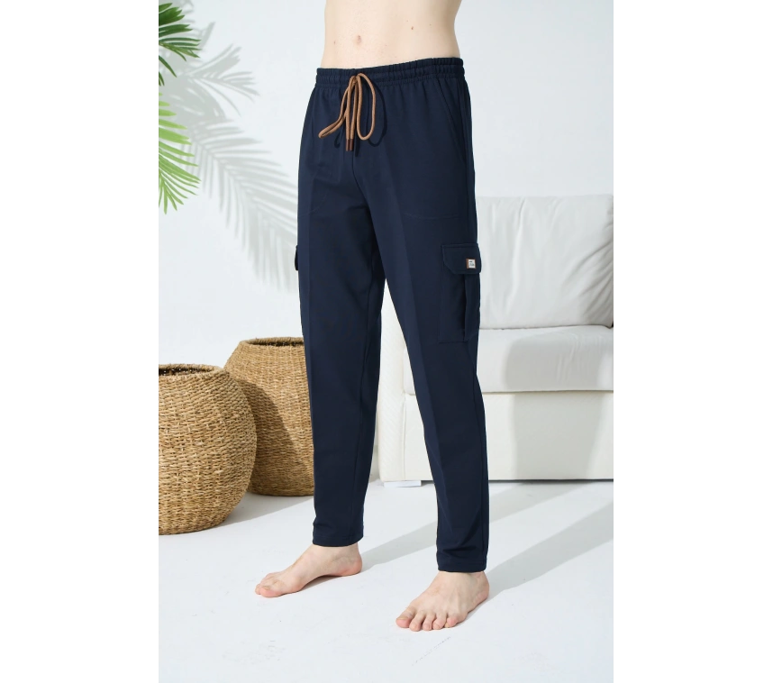 Kocabey 1030 Erkek Yan Cepli Tek Pantolon Eşofman Altı
