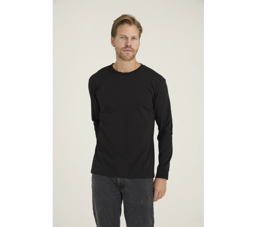 Kocabey T-513 Erkek O.yaka Uzunkol T-shirt