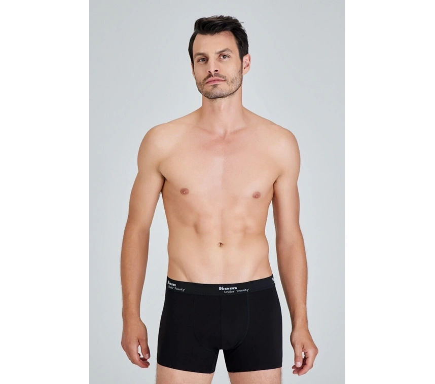 Kom Tight Erkek  Short Boxer 2li