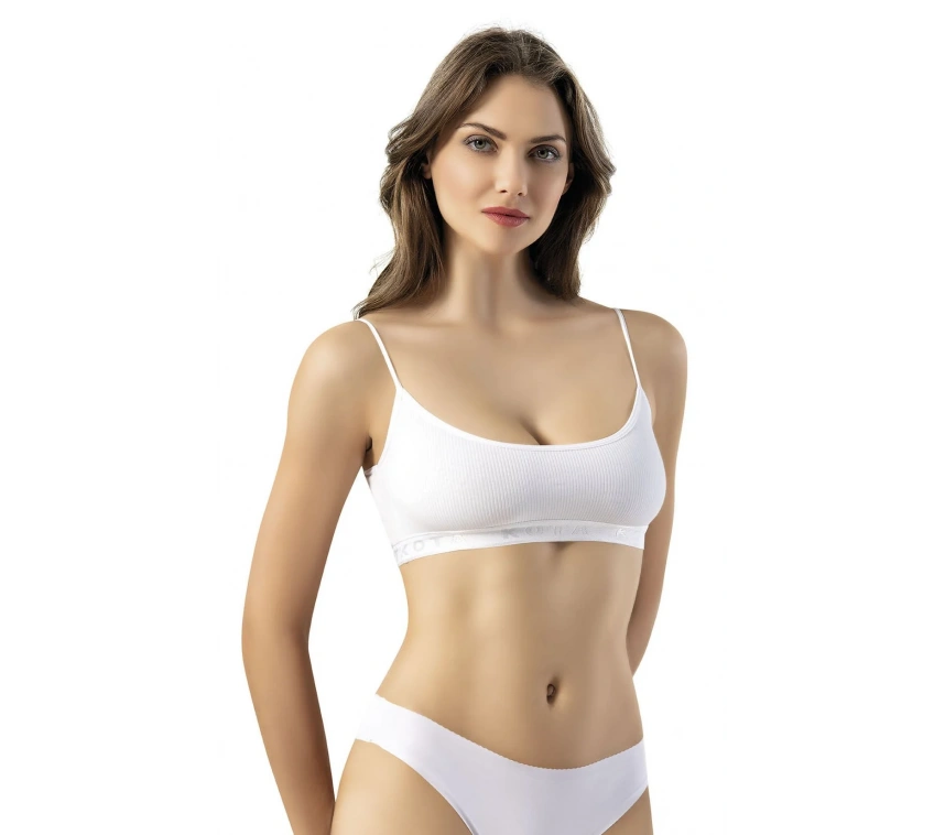 Kota Bayan Kaşkorse İp Askılı Pedli Büstiyer