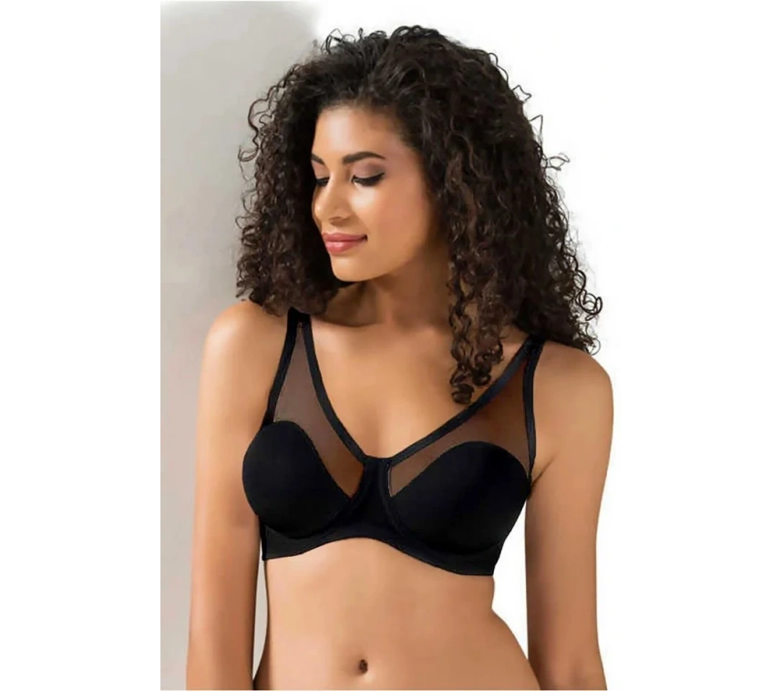 Le Jardin Tül Kaplı Soft Cup Sütyen 9200