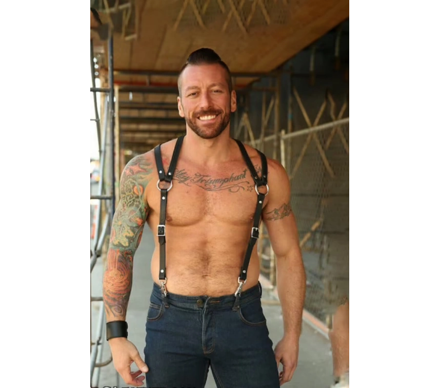Lesca Erkek  Harness
