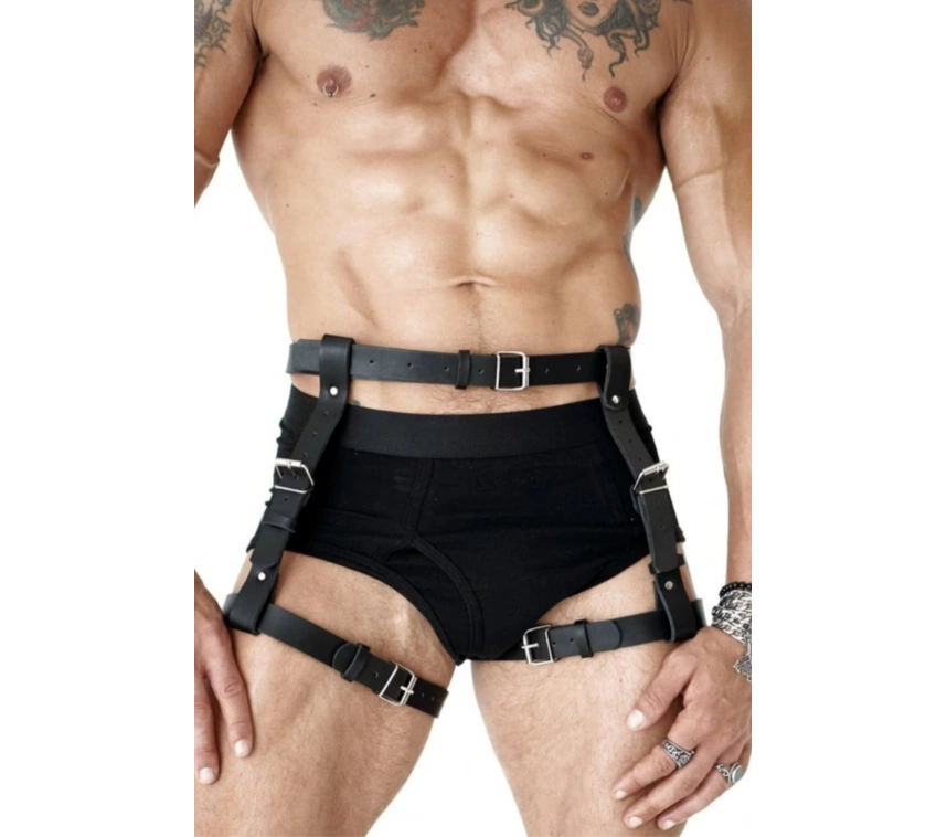 Lesca Erkek  Harness