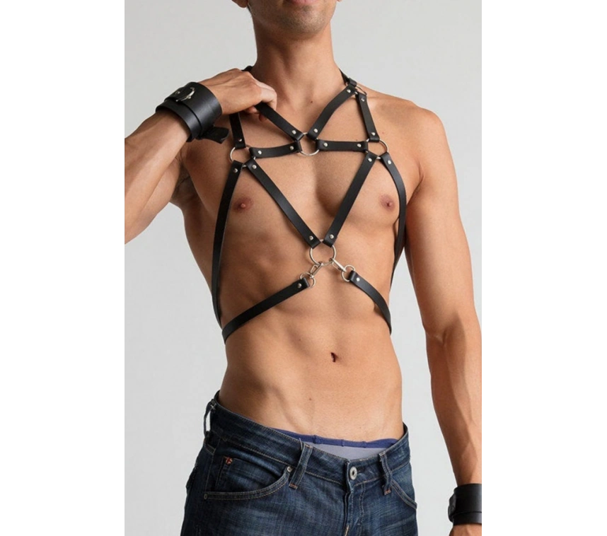 Lesca Erkek  Harness