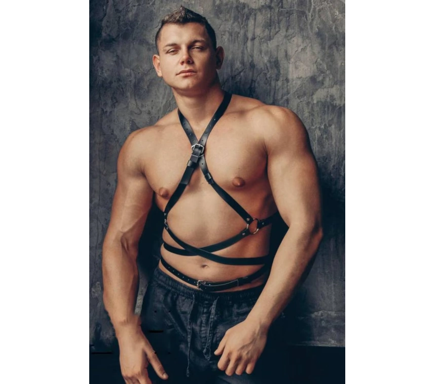 Lesca Erkek  Harness