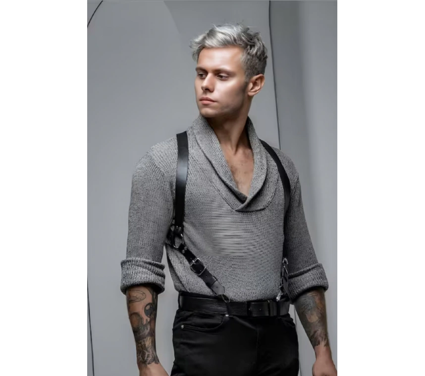 Lesca Erkek  Harness