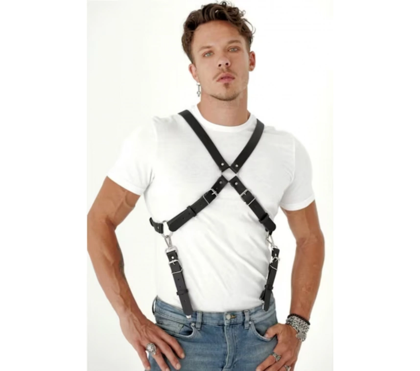 Lesca Erkek  Harness