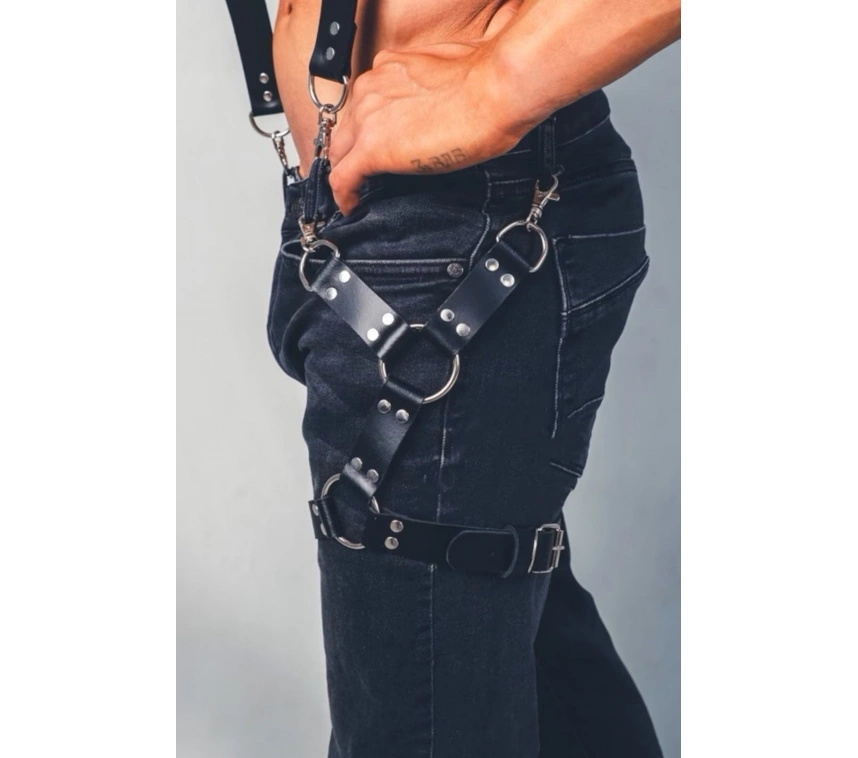 Lesca Erkek  Harness