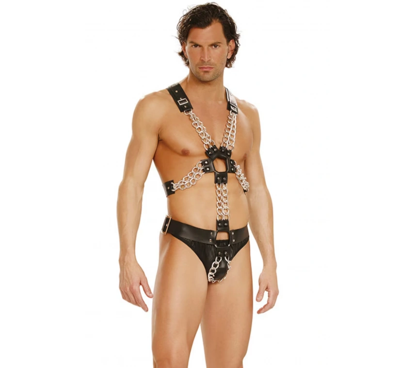 Lesca Erkek  Harness