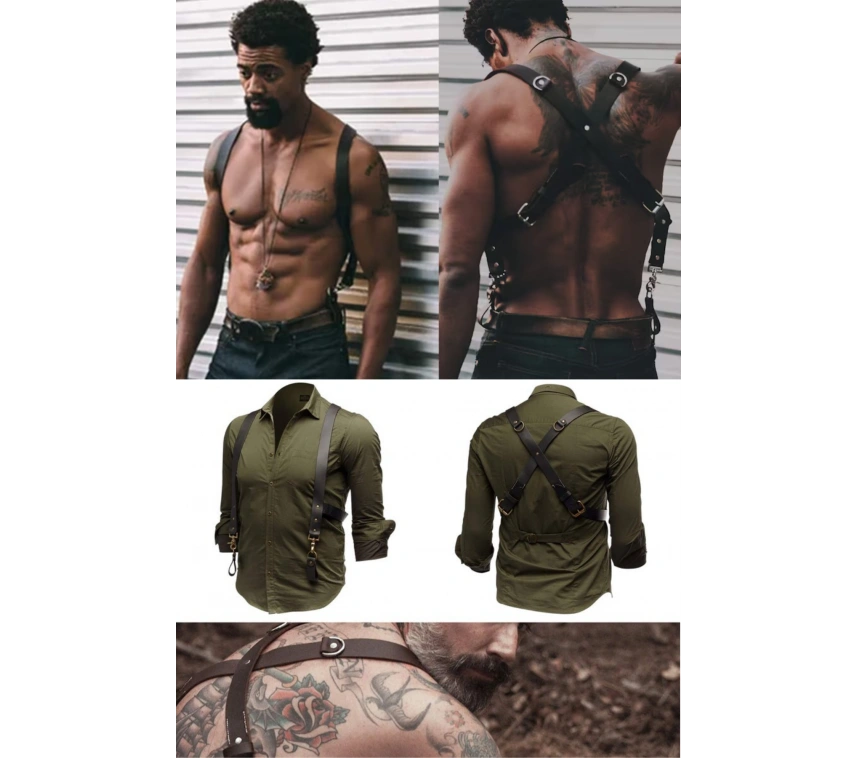 Lesca Erkek  Harness