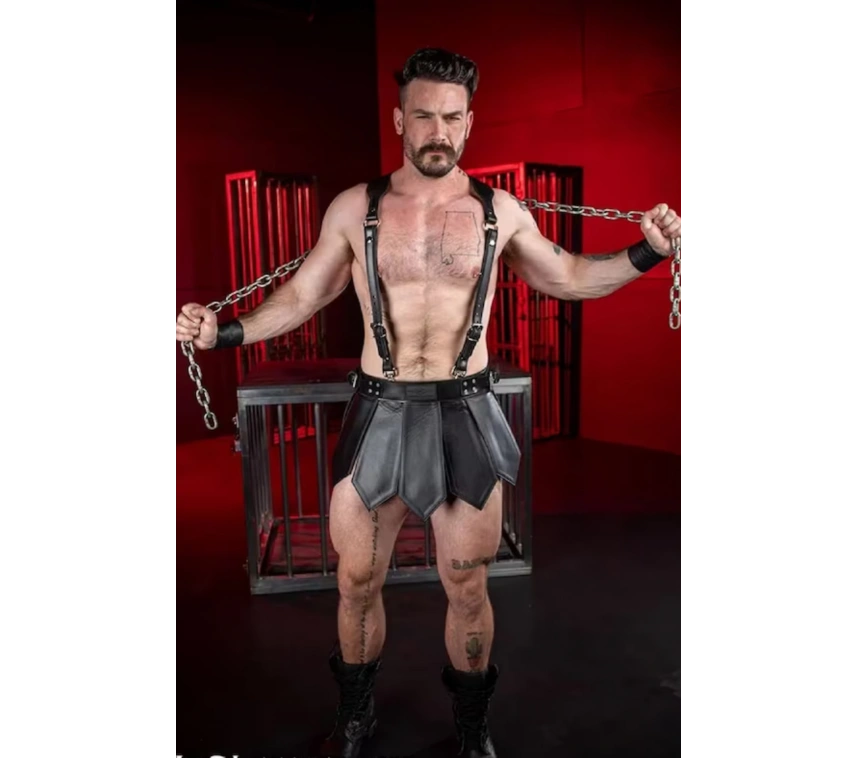 Lesca Erkek  Harness  Seksi
