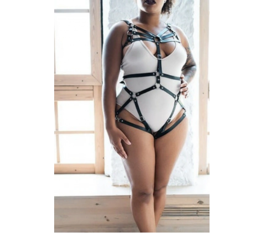 Lesca Fantezi Body-harness Body