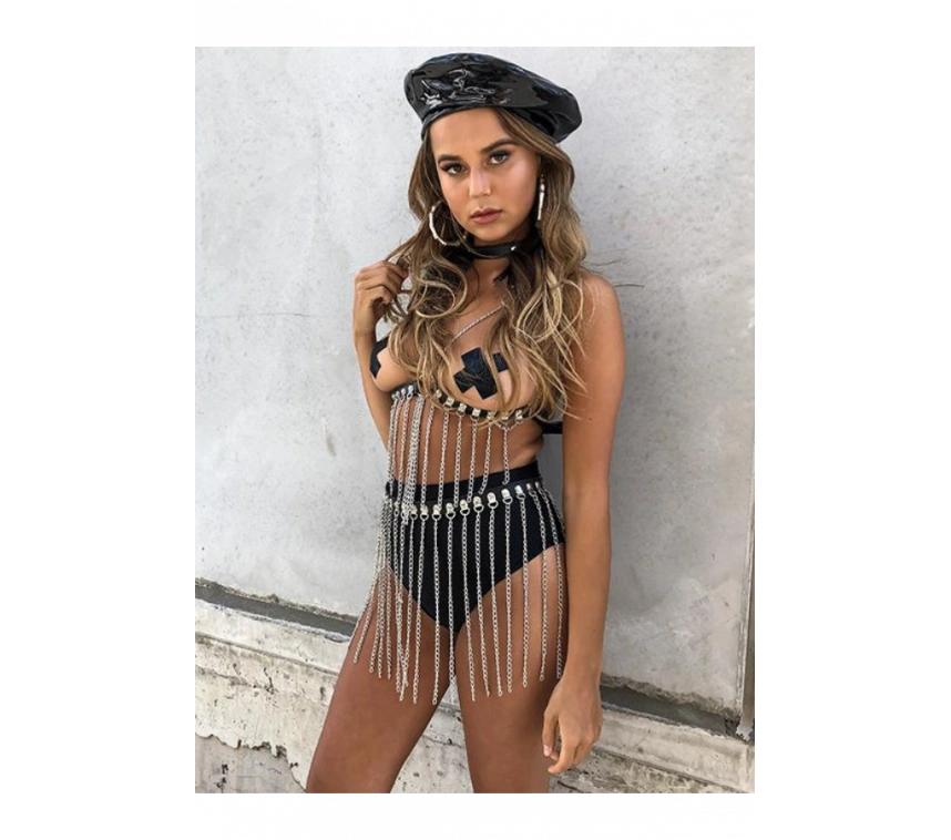 Lesca Fantezi Body-harness Body