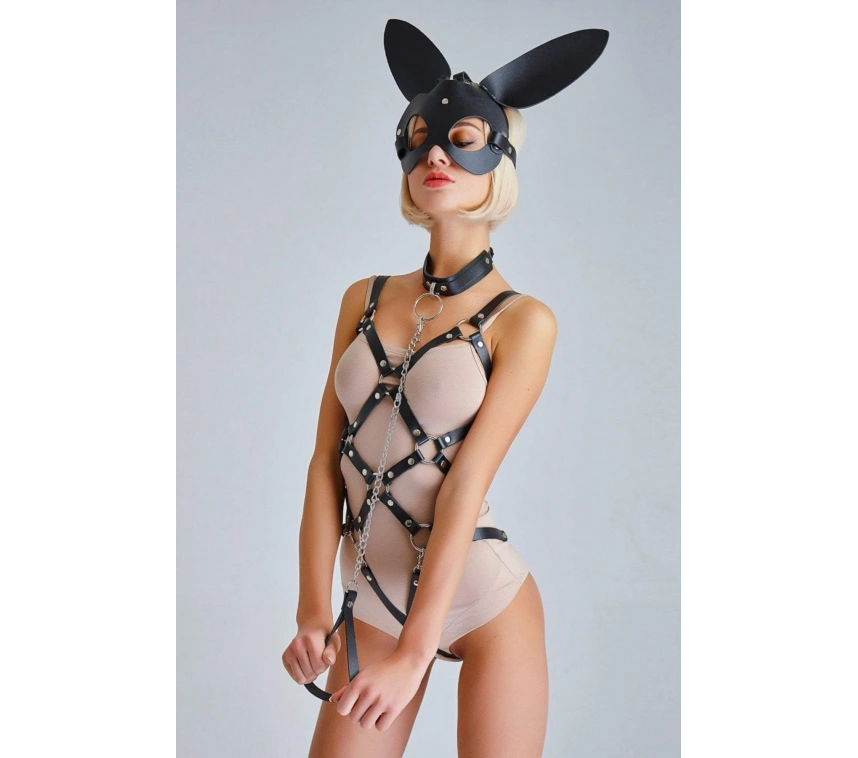 Lesca Seksi Fantezi Body