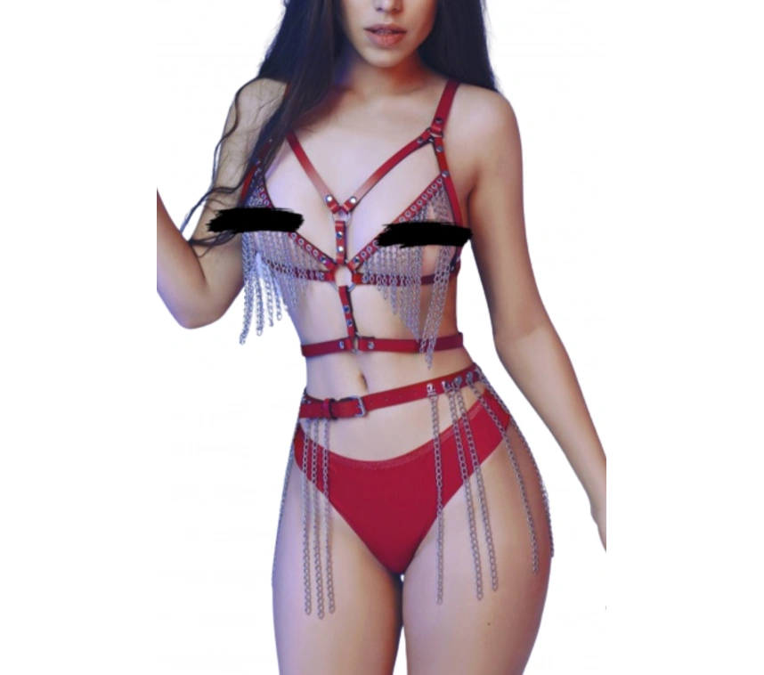 Lesca Seksi Fantezi Body