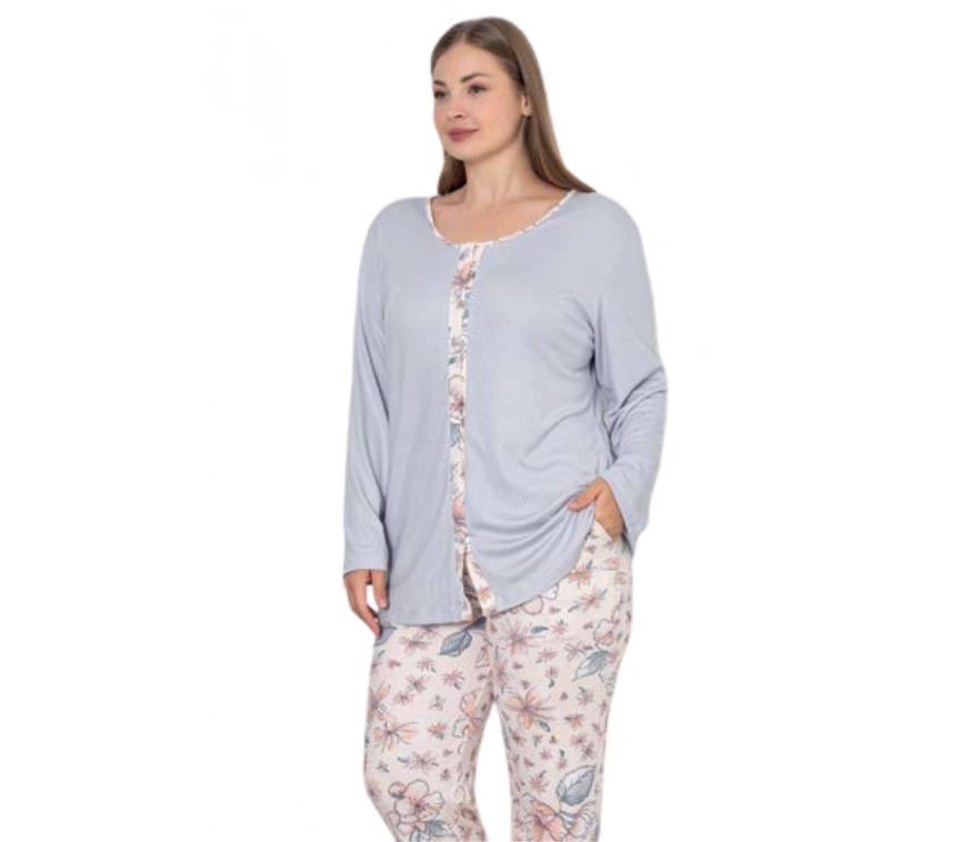 Limissi Desenli Melisa Pijama Takımı