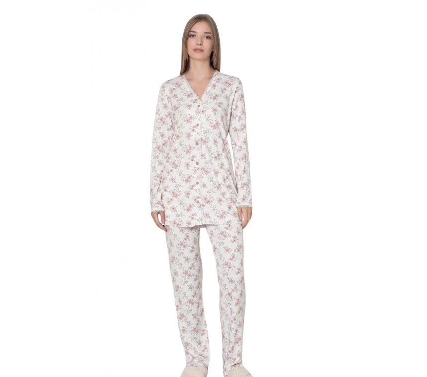 Limissi Desenli Melisa Pijama Takımı 24407