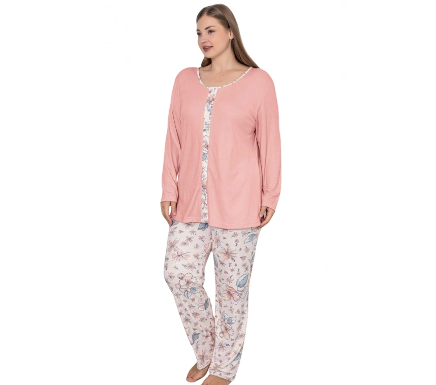 Limissi Desenli Pijama Takımı 24711