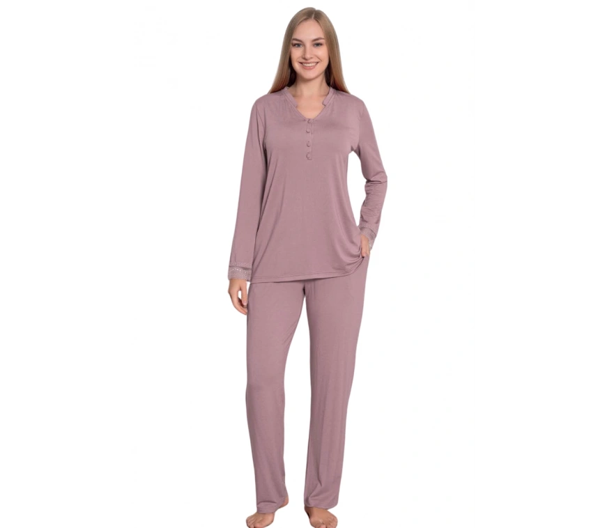Limissi Viskon Kadın Pijama Takımı