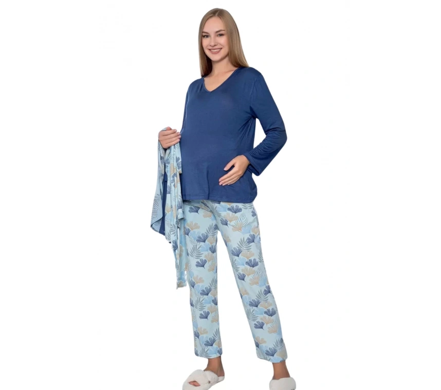 Limissi Viskon Kadın Pijama Takımı