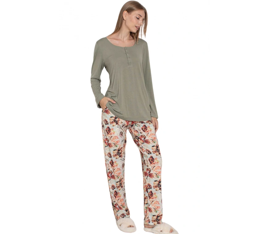 Limissi Viskon Pijama Takımı