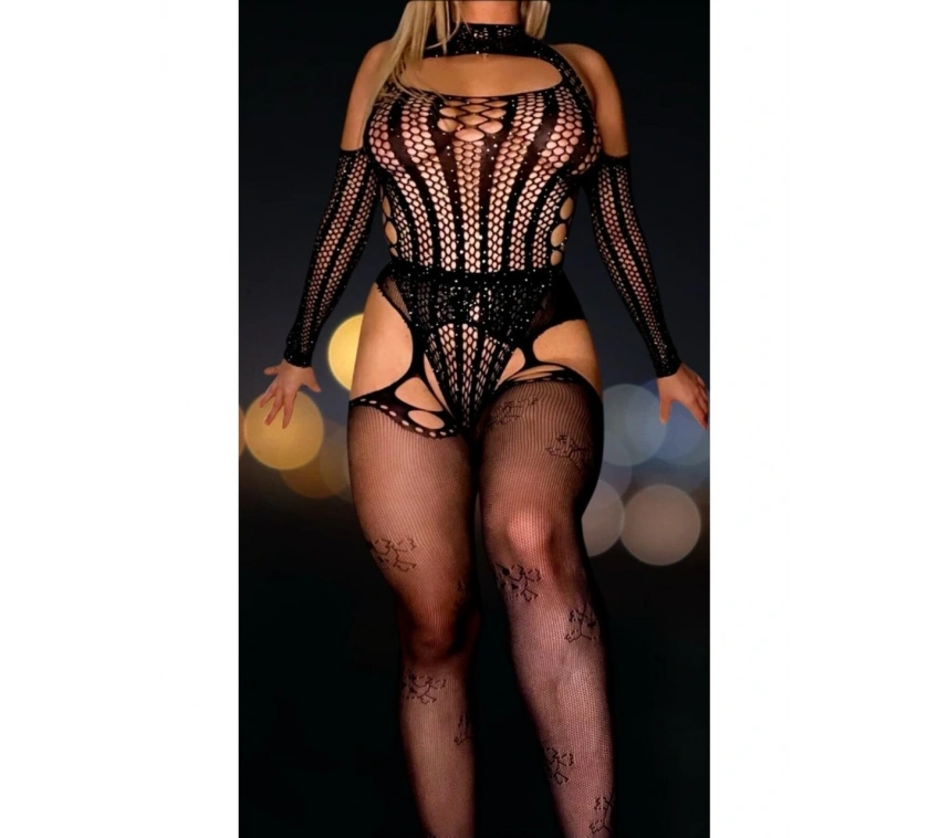 New Dreams 4005 File Vücut Çorabı