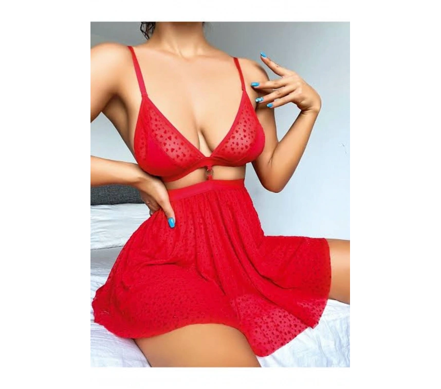 Nightlıght 3453 Fantazi Etek Takım