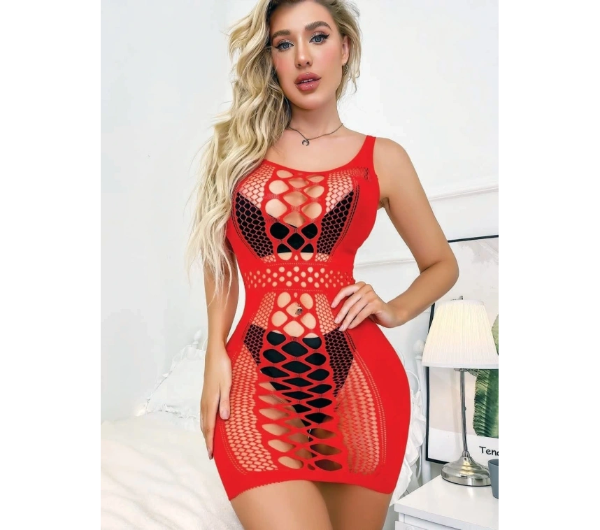 Nightlight 5008 Fileli Vücut Çorabı