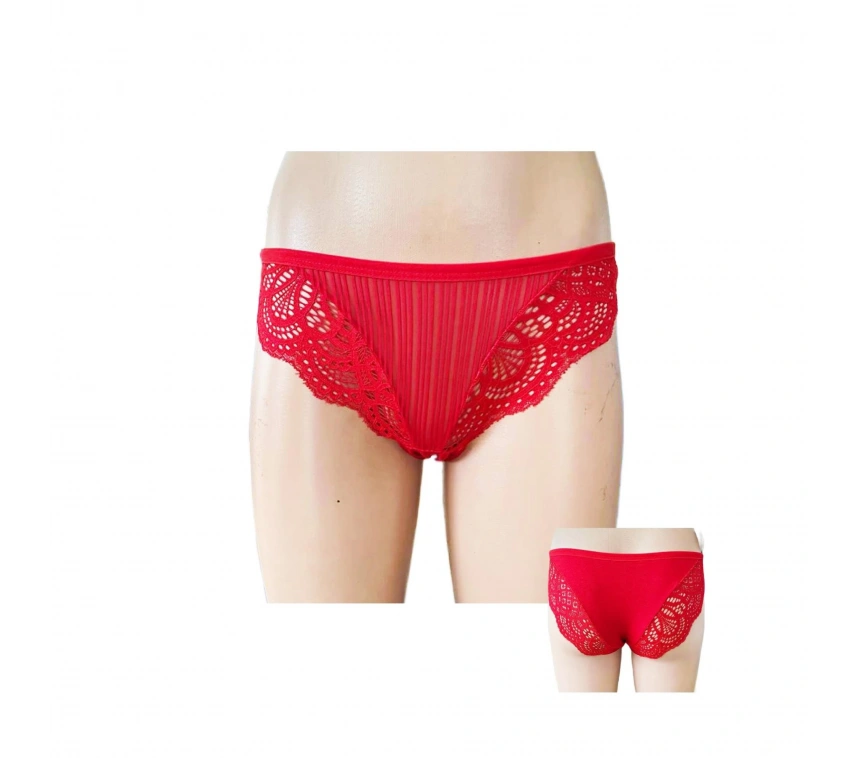 Papatya 5191 Kadın Dantelli Slip Külot