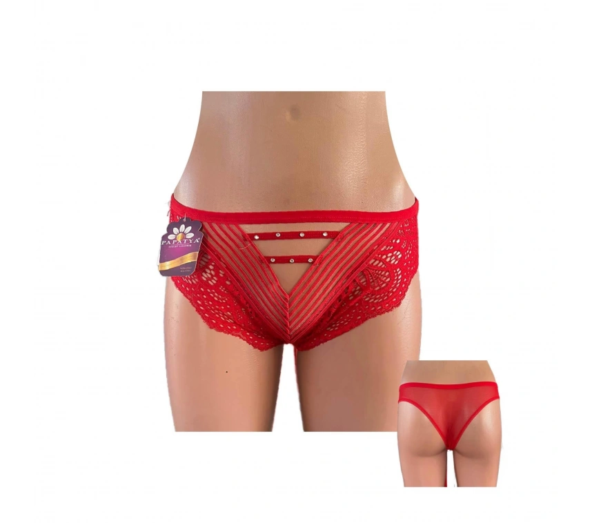 Papatya 5206 Kadın Dantelli Slip Külot