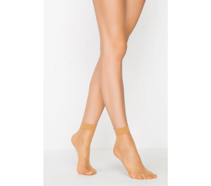 Penti Fit15 Parlak Soket Çorap