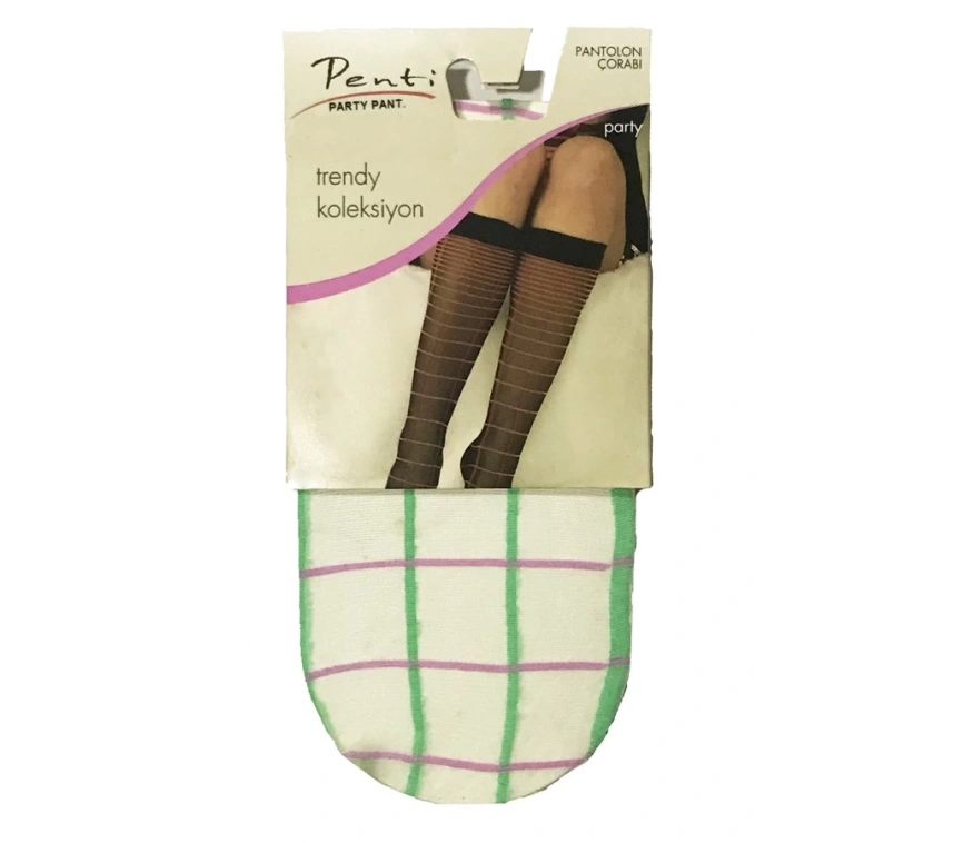 Kadın Party Pantolon Çorabı