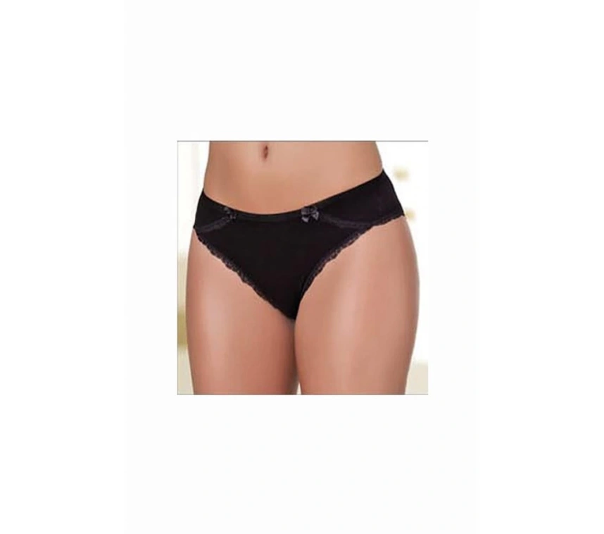 Şahinler Kadın Tırnak Dantelli Bikini Külot B139