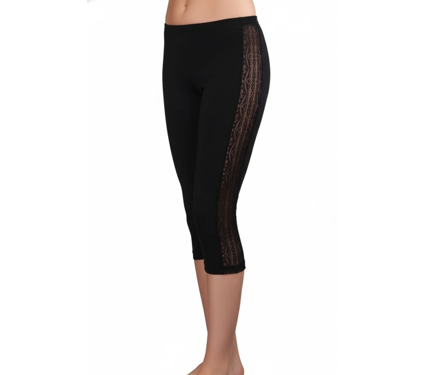 Şahinler Yanı Dantelli Tayt B891