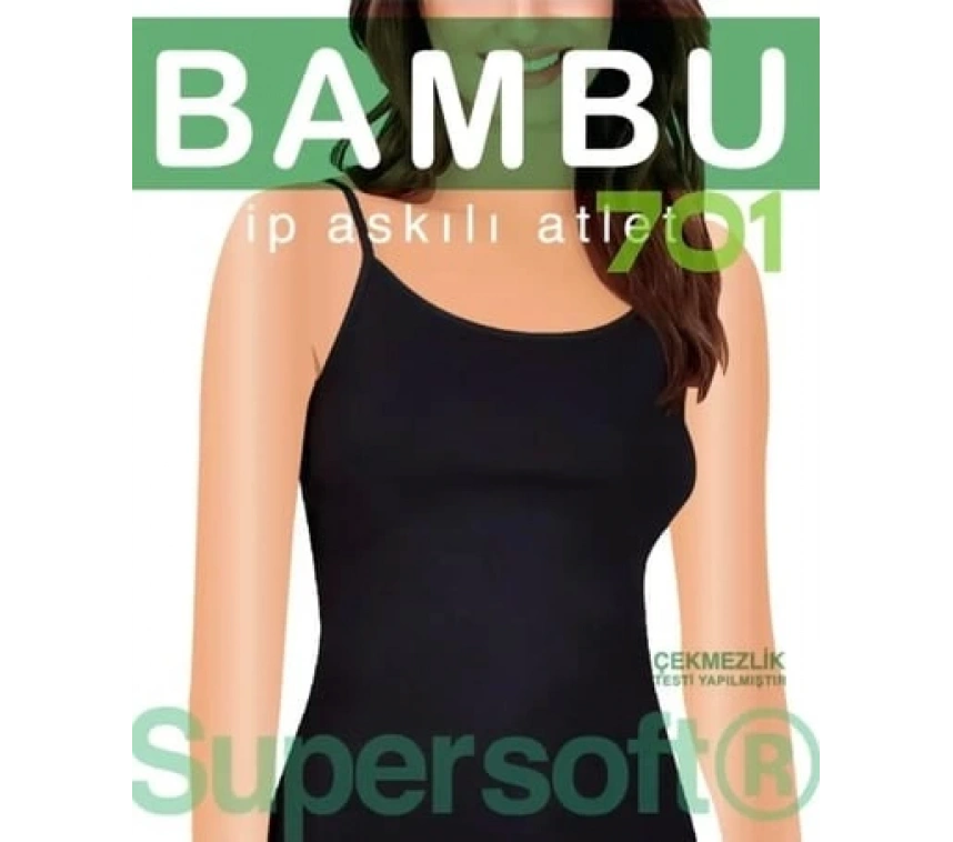 Star 701 Bambu İp Askılı Bayan Atlet