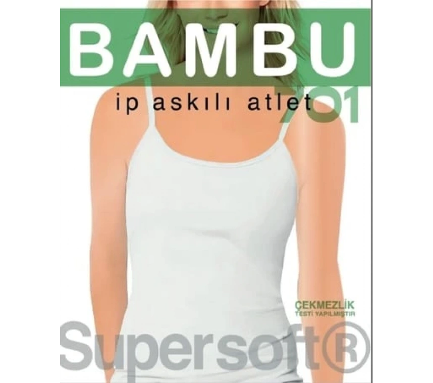 Star 701 Bambu İp Askılı Bayan Atlet