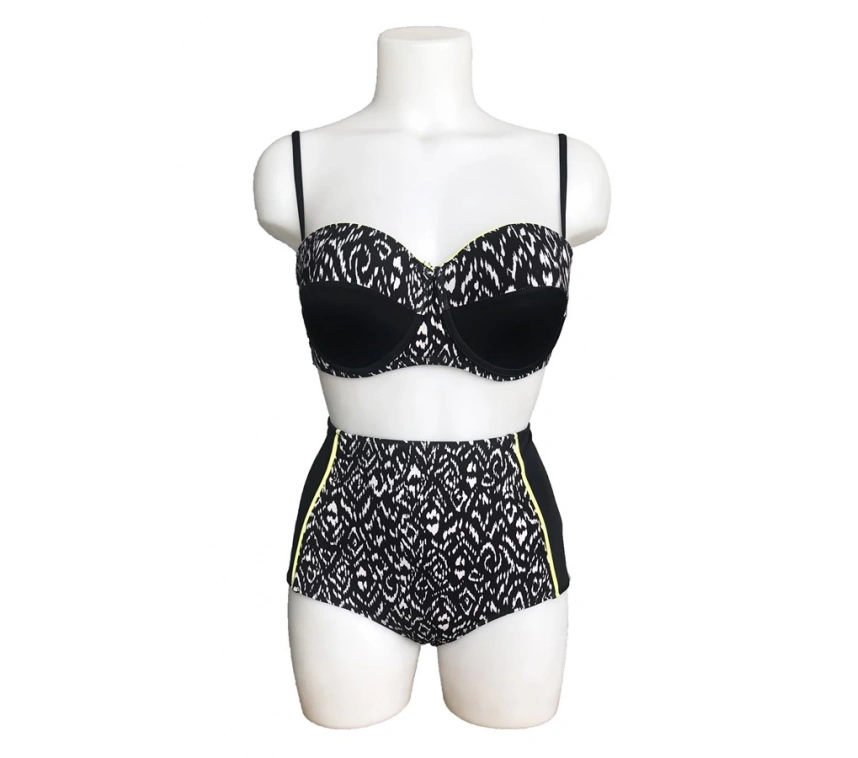 Sunset Straplez Kaplı Bikini