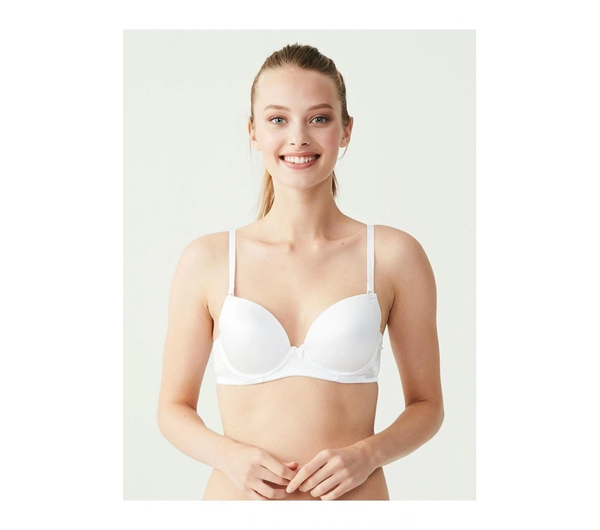 U.s. Polo Assn. 66141 Kulaksız İçi Dolu Destekli Sütyen