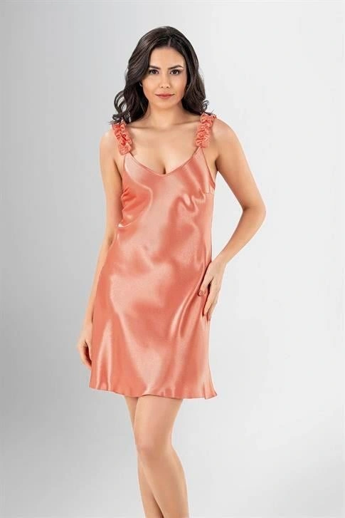 2 Li Kısa Sabahlık Takımı Desenli 1962