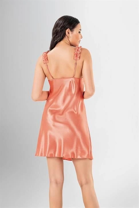 2 Li Kısa Sabahlık Takımı Desenli 1962