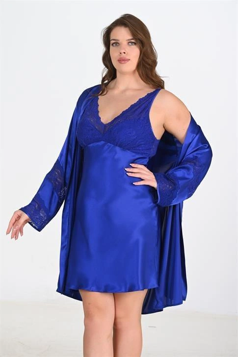 2li Saks Sabahlık Takımı Bigsize 6211