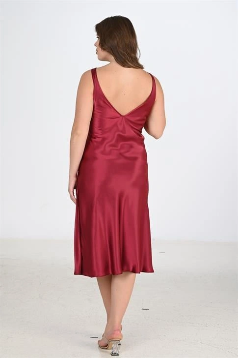 2li Bordo Sabahlık Takımı Bigsize 6229