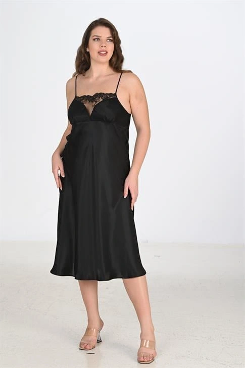 2li Siyah Sabahlık Takımı Bigsize 6221