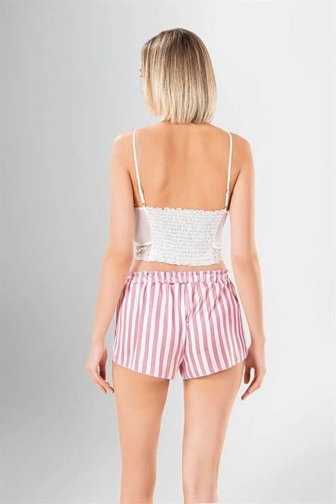 3lü Şort Takımı Desenli